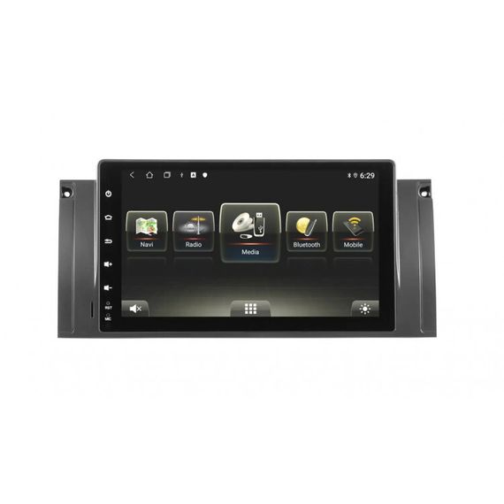 Штатна автомагнітола 9 дюймів з IPS екраном, підтримкою CarPlay, XPRO, Android 12 2+32GB для BMW E39-E53-X5 1996-2003 (41975-BMW_5064)