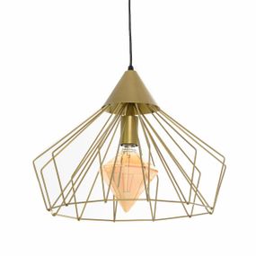 Люстра (світильник підвісний) Conoid P400 Золото, Atmolight