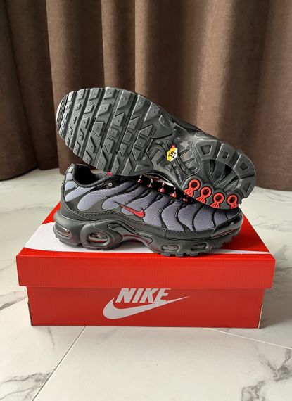 Кроссовки Air Max TN Dark Black Red (топ качество) 43 27,5 | Зображення 3