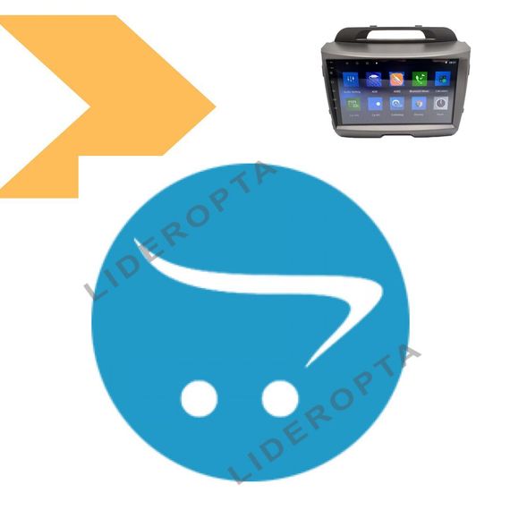 Автомагнітола з 9-дюймовим сенсорним екраном Android 10.0 XPRO для Kia Sportage 2012-2015 (MER-14150_6237) | Зображення 2