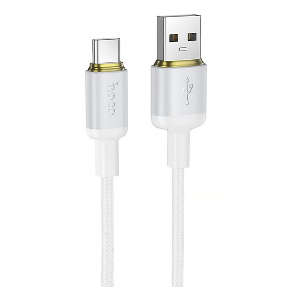 Дата кабель Hoco X128 Benefit USB to Type-C 36W (1m) White