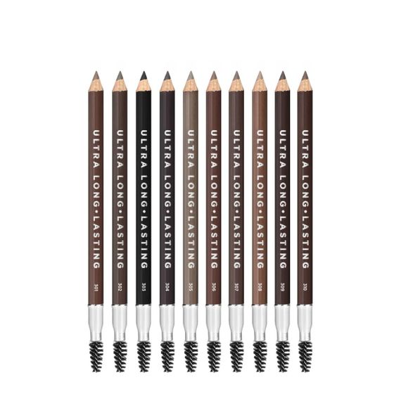 Карандаш для бровей Parisa Cosmetics 306 шоколадно-коричневий | Зображення 1