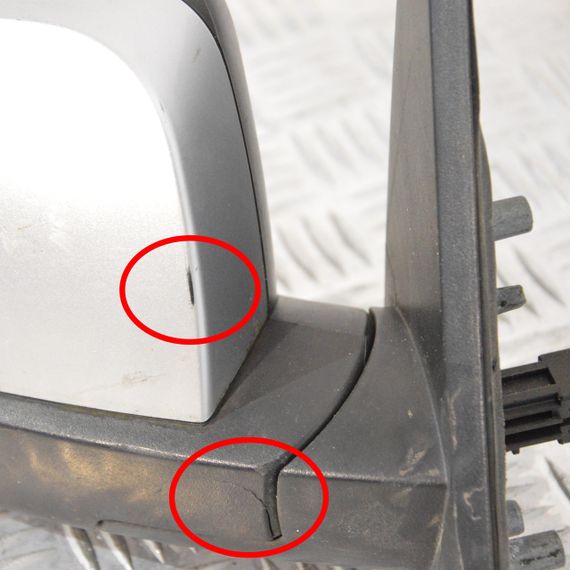 Дзеркало праве Opel Meriva A 2003-2010 електричне 5 pin Дзеркало праве Опель Меріва А 5 пінів 13113484 | Зображення 3