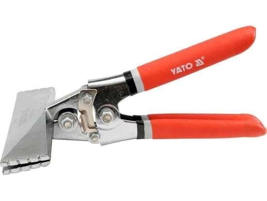 Щипці формування профілю 210мм 150х35 мм YATO Польща YT-5142