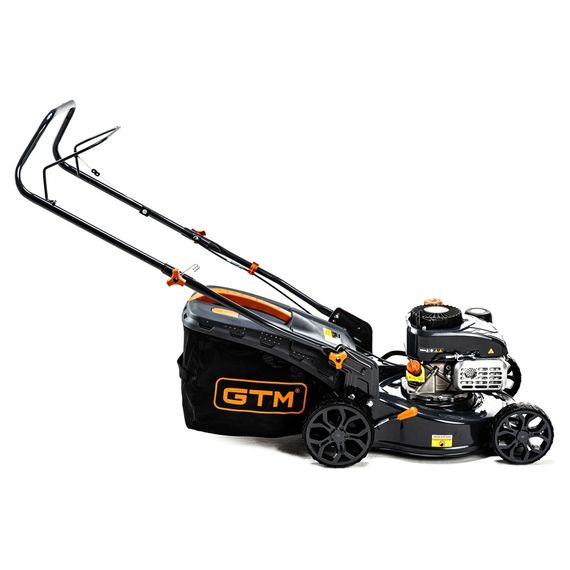 Газонокосарка бензинова GTM LM42 (42 см, 4 к.с., 2.9 кВт, 25-75 мм, 45 л, 22 кг) | Зображення 1