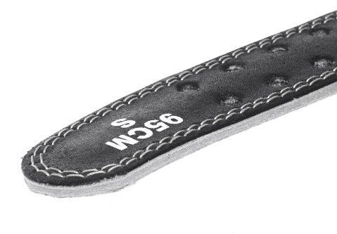 Пояс для важкої атлетики Power System PS-3250 Power Basic шкіряний Black M | Зображення 6