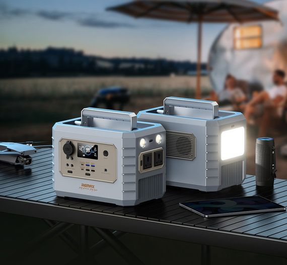 Портативна зарядна станція з ємністю 270000 мАг і потужністю 1200 Вт REMAX RPP-568 (47187-568_23540) | Зображення 4