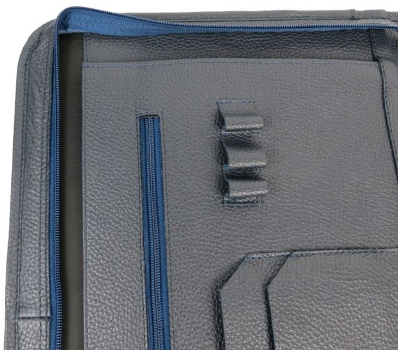 Папка для документов А4 из натуральной кожи Portfolio, Украина | Зображення 6