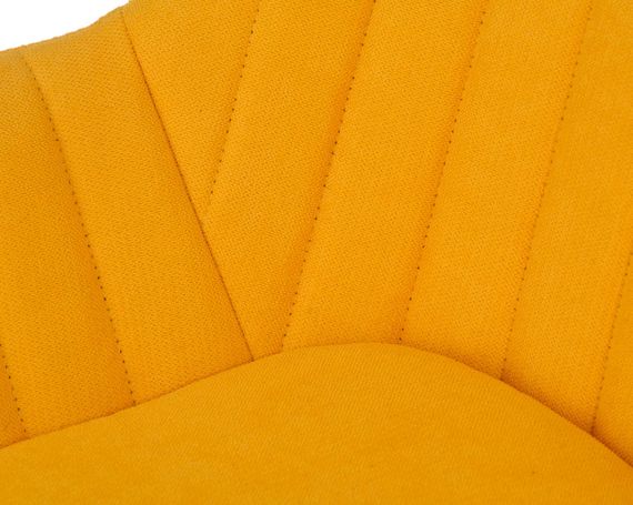 Стул офисный Special4You Lagoon mustard | Зображення 9