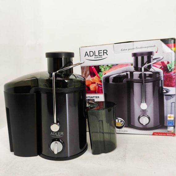Соковитискач для фруктів та овочів Adler AD 4132 800Вт EJ-81 | Зображення 2