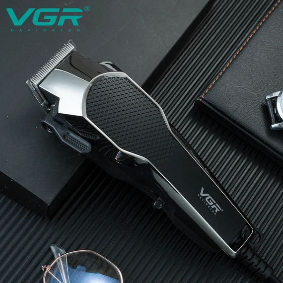 Машинка для стрижки волосся бездротова VGR V-130 (42088-VGR V-130_414) | Зображення 6