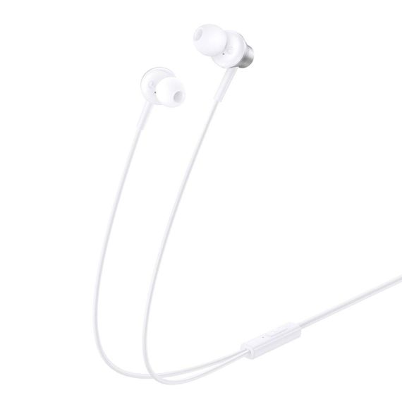 Навушники Baseus Encok HZ11 Wired Earphones Moon White | Зображення 5