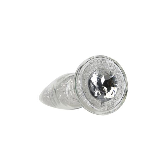 Скляна анальна пробка Pillow Talk Fancy Luxurious Glass Anal Plug, ⌀3,1см, віброкуля в подарунок | Зображення 1