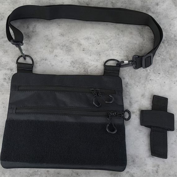 Чоловіча невеличка сумка месенджер для військових, Сумка чоловіча брезентова military WB-85 | Зображення 7