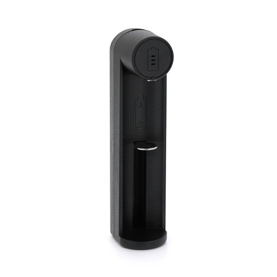 Зарядний пристрій Yonii C1 18650/21700/18340/20700/18500, 4.2V/1000mAh, живлення від USB, Q 200 | Зображення 1