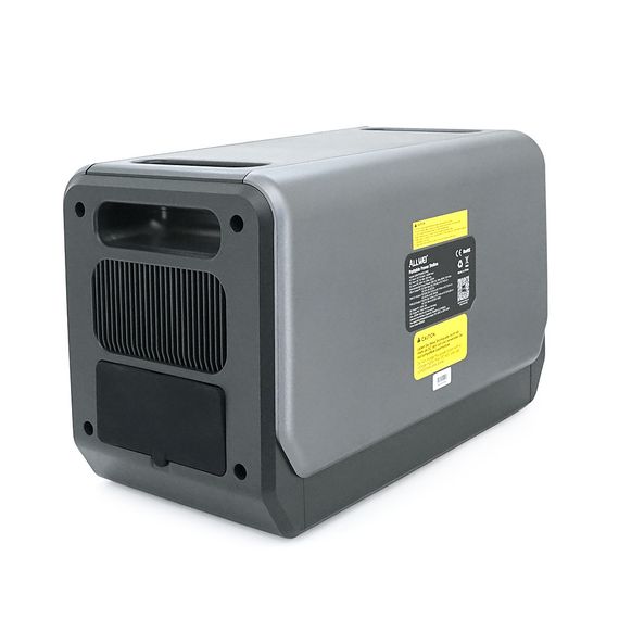 Портативна зарядна станція ALLWEI SGR-PPS2400-2PRO, 2400W/2048Wh LiFePO₄, MPPT 500W max ХТ60/12 – 60 В/10 А, 2xDC5521-12V-12A, | Зображення 3