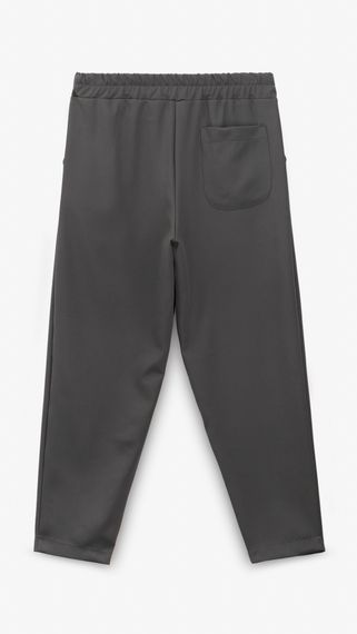 Штани МОМ однотонні жіночі GENUA G01140-0008 3XL Графітовий shop (2000999478734) | Зображення 3