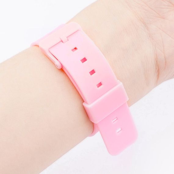 Ремешок для Casio MQ-24 All Pink | Зображення 3