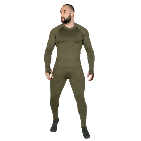Комплект базового шару LVL1 2.0 Олива (8366), M