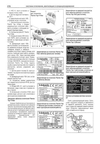 Volkswagen Passat / Variant / Alltrack. Посібник з ремонту й експлуатації.Книга | Зображення 6