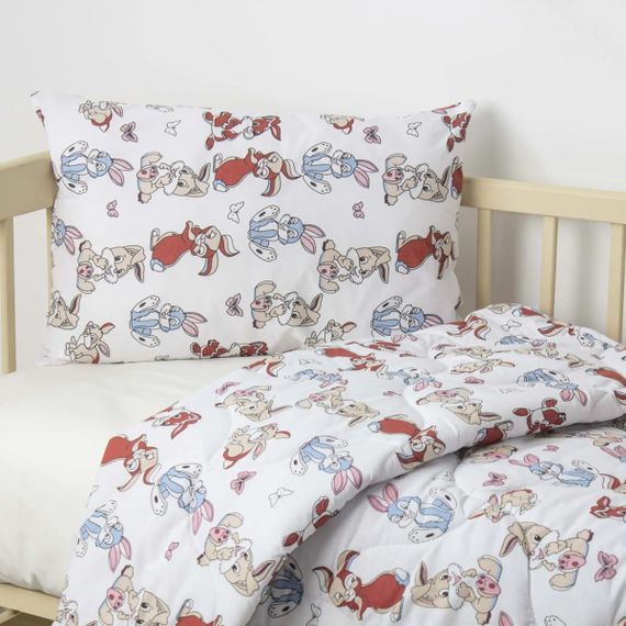 Ковдра дитяча ТЕП LITTLE FRIENDS Rabbit joy 1-04770_33972 105x140 см | Зображення 2