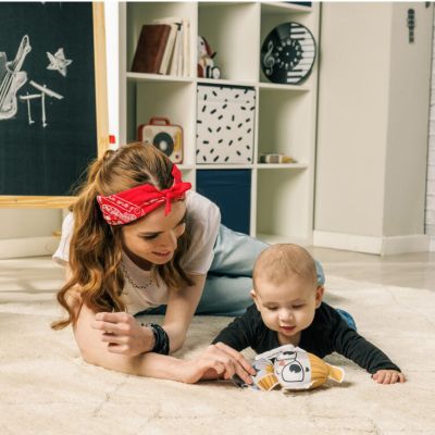 Игрушка на коляску Tiny Love Музыкальная &quot;Кролик&quot;, коллекция &quot;Rock N Roll&quot; (1119500458) | Зображення 4