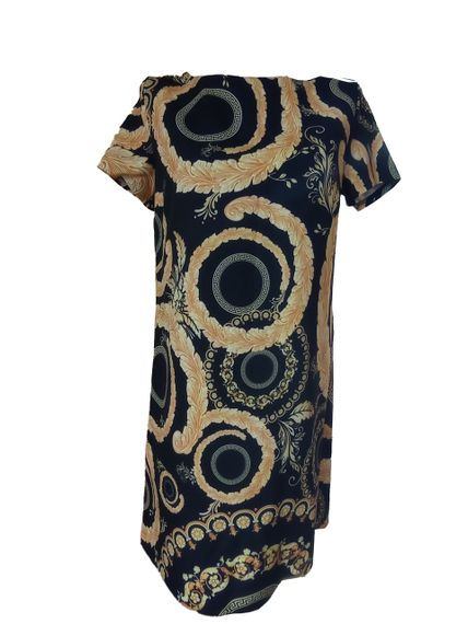 Сукня літня міні М&M чорний розмір 38 (213840)