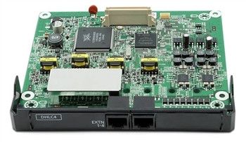 Плата расширения Panasonic KX-NS5170X для KX-NS500, 4-Port Digital Hybrid Extention Card (KX-NS5170X)