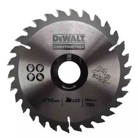 Диск пилковий DeWALT СONSTRUCTION 160 х 30 мм (DT1937)