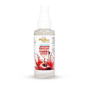 2в1 лубрикант та масажний гель - MyLove Aroma Series Intim&Massage Cherry, 50 мл Sex Aura