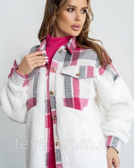 Рубашка цвет розовый размер L FI_008674 | Зображення 2