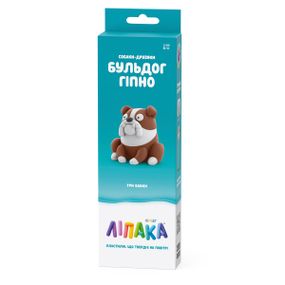 Пластилин для лепки Бульдог гипно