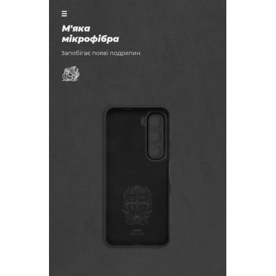 Чехол для мобильного телефона Armorstandart ICON Infinix Hot 60i 4G Black (ARM87253) | Зображення 3