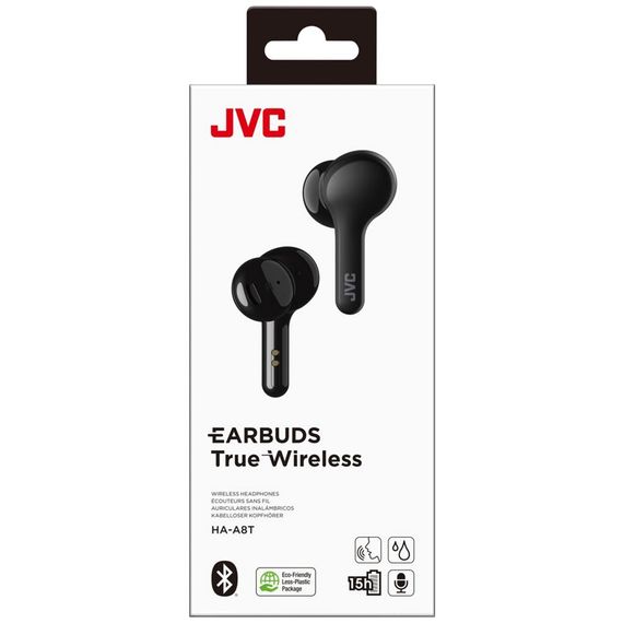 Навушники JVC HA-A8T Black (HA-A8T-B-U) | Зображення 4