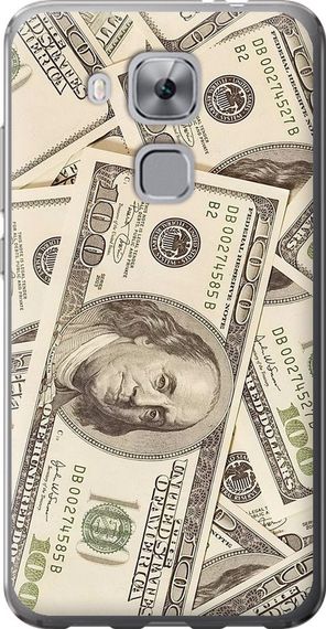 Чехол на Huawei Nova Plus Доллары "3016u-961-17620"