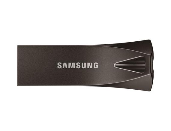 Накопитель Samsung 64GB USB 3.1 Bar Plus Titan Gray (MUF-64BE4/APC)