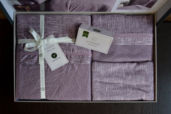 Постільна білизна La Romano Premium Satin 200×220 Agnes Berry | Зображення 6
