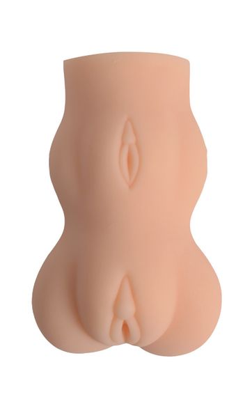 МАСТУРБАТОР "Mesa Pussy S" вагіна-анус без вібрації Sex Aura | Зображення 2