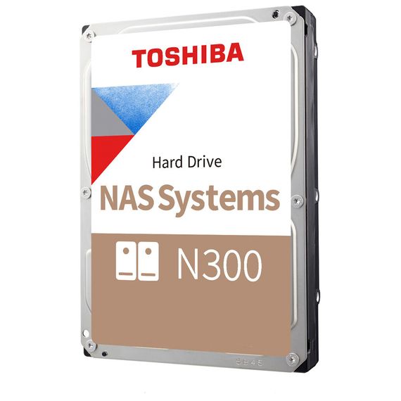 Жорсткий диск 3.5&quot; 22TB N300 Toshiba (HDWG62CUZSVA)