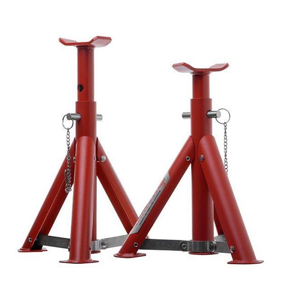 Комплект розкладних підставок під машину 2 т, 270-360 мм, 2 од. INTERTOOL GT0403 | Зображення 1