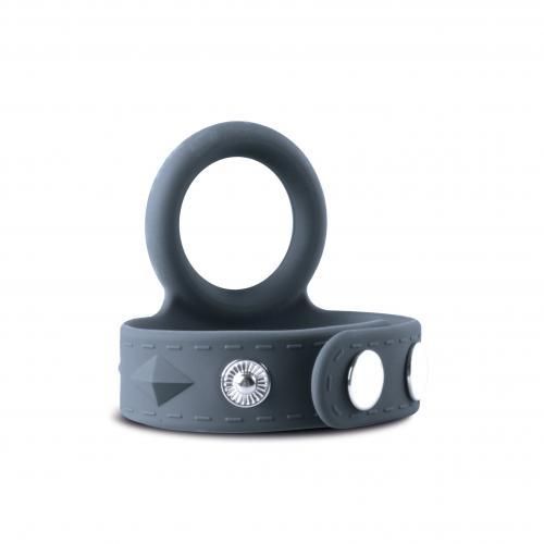 Ерекційне кільце Boners з ремінцем для мошонки Boners Cock & Ball Strap S/M Sex Aura