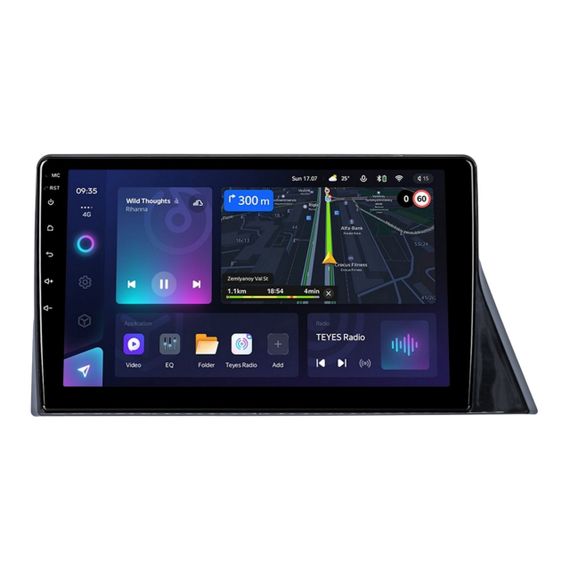 Штатна магнітола серії Teyes CC3L під Toyota Sienta 2015+ (W2) 10 дюймів
