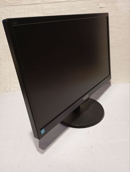 Комплект ПК Б-клас: Acer Veriton X2632G SFF / Intel Core i3-4150 (2 (4) ядра по 3.5 GHz) / 8 GB DDR3 / 320 GB HDD / Intel HD Graphics 4400 / DVD-RW + Монітор Philips 223V5L / 22" (1920x1080) TN / 1x VGA / VESA 100x100 б/в | Зображення 8