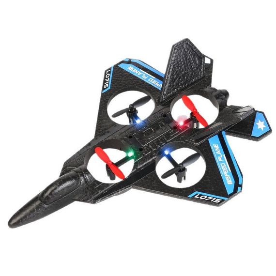 Літак на радіокеруванні SCHE L0715 Foam Blue / Red