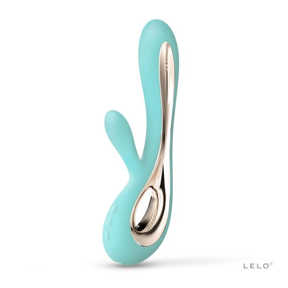 Вибратор-кролик LELO Soraya 2 Aqua, 12 режимов вибрации, до 4 часов работы sexstyle