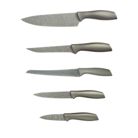 Набір ножів GT-4103-5 Сіра перлина 5 пр. GUSTO
