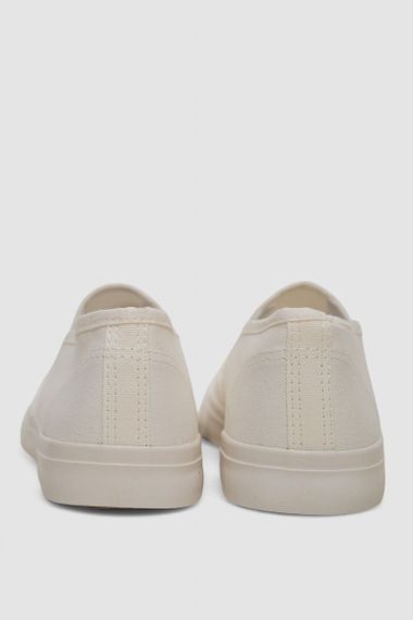 Кеди чоловічі з тканини  -уцінка, колір білий, 248RLX01-U-15 | Зображення 3