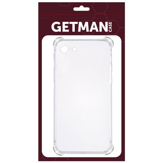 TPU чохол GETMAN Ease logo посилені кути для Apple iPhone 6/6s (4.7") | Зображення 2