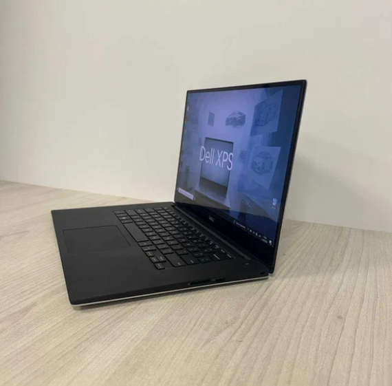 Ноутбук Dell XPS 9550 15.6 4K IPS Touch i7-6700HQ 8GB SSD 256GB GTX 960M Б/В | Зображення 1