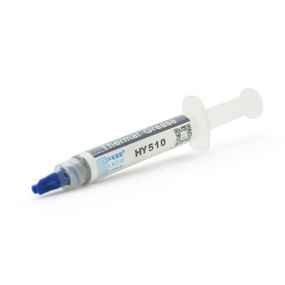 Паста термопровідна HY-510 3g, шприц, Grey, > 1, 93W / m-K, <0.225 ° C-in² / W, -30 ° ≈300 °, OEM Q20